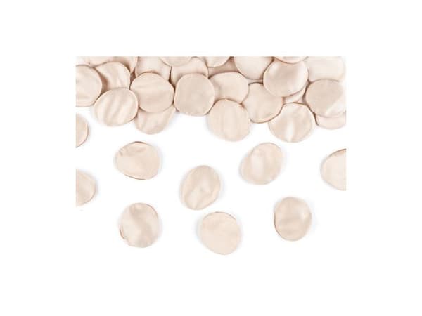 Ruusun terälehtiä beige pussi 100kpl