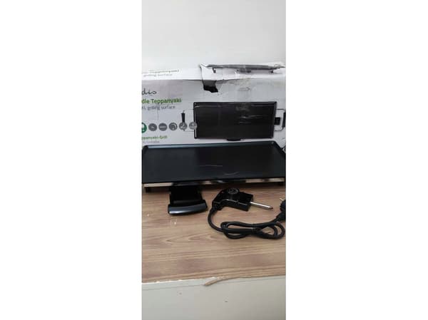 Nedis FCTE110EBK50, Musta