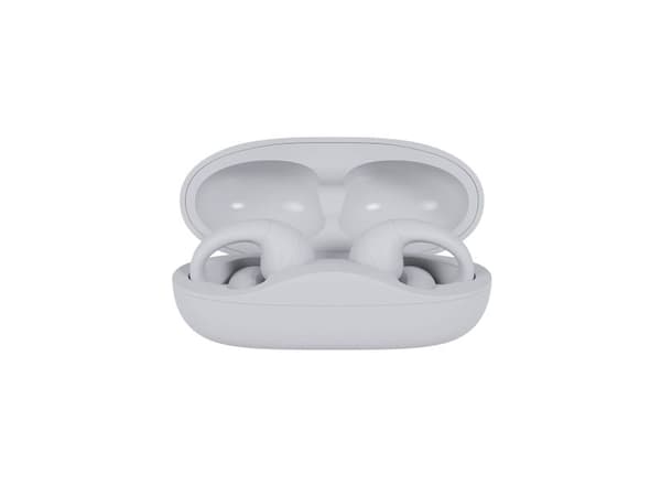 Happy Plugs Hörlur Clip OWS True-Wireless Vit, 38 g