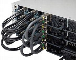 Cisco StackWise 480 - Pinoamiskaapeli - 3 m - Catalyst 3850-24, 3850-48 -laitteille