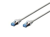 DIGITUS Ecoline - Patch-kabel - RJ-45 (hane) till RJ-45 (hane) - FTP - CAT 5e - grå
