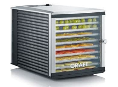 Graef Chef's Line DA510 - Livsmedelstork - 630 W - silver