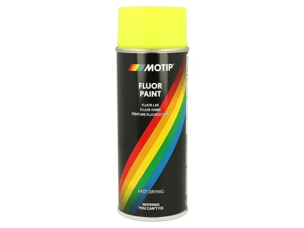Motip flockerande spray 400 ml gul