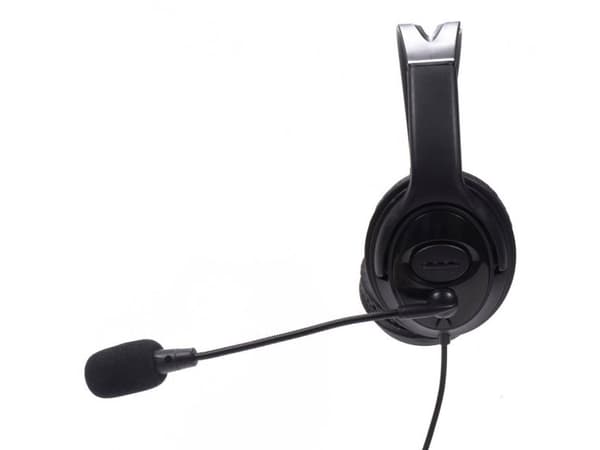 Hörlurar Tellur Basic Over-Ear hörlurar PCH2 svart