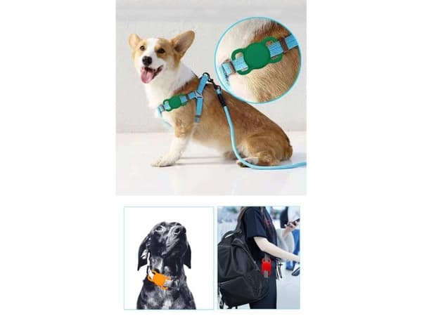 Tech-Protect TECH-PROTECT SMOOTH FOR PET APPLE AIRTAG SORT
