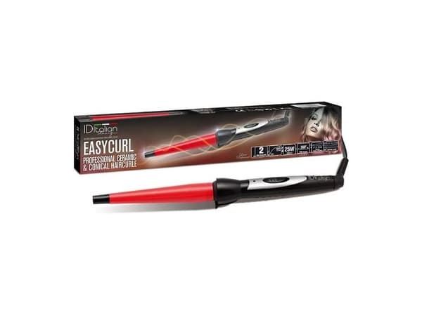 Easy Curl Professional keramiskt konformat locktång