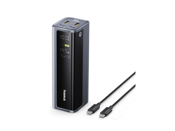 Baseus EnerGeek GP12, 20800 mAh, harmaa