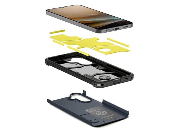 Spigen Tough Armor Case for Samsung Galaxy A57 5G - Navy Blue