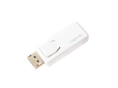 LogiLink CV0100, DisplayPort, HDMI, Valkoinen