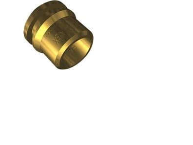 Conex 22x15mm komp. red. godkendt til pex og kobber