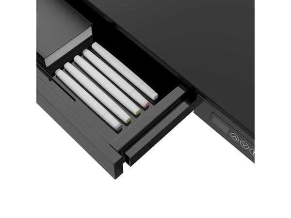 Activejet ET119WC 140 CZ, Sort, 45 kg, 725 - 1225 mm, Tre, Rektangulær form, Stål