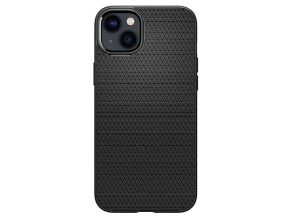 Spigen Liquid Air iPhone 14-deksel - matt svart