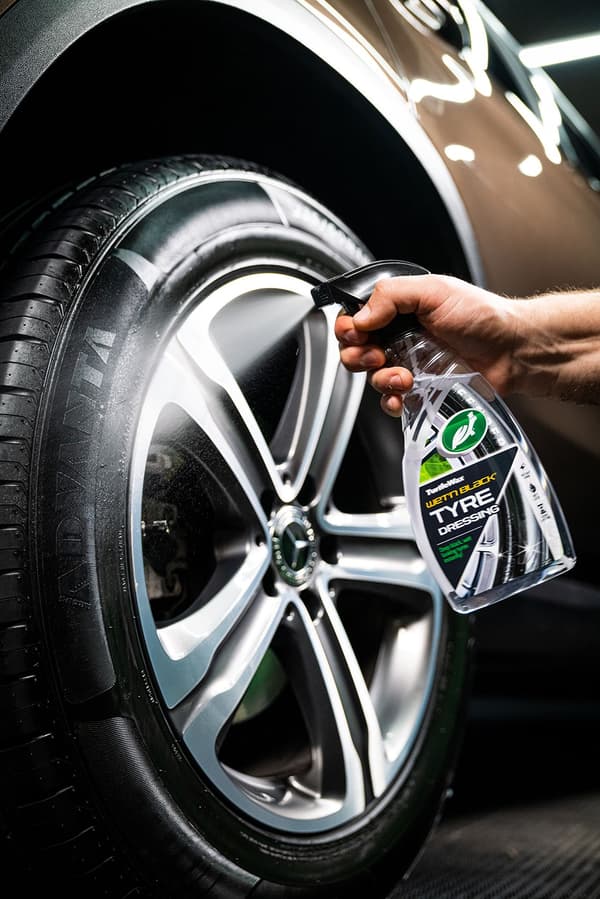 Turtle Wax Wet'n Black Däckglans