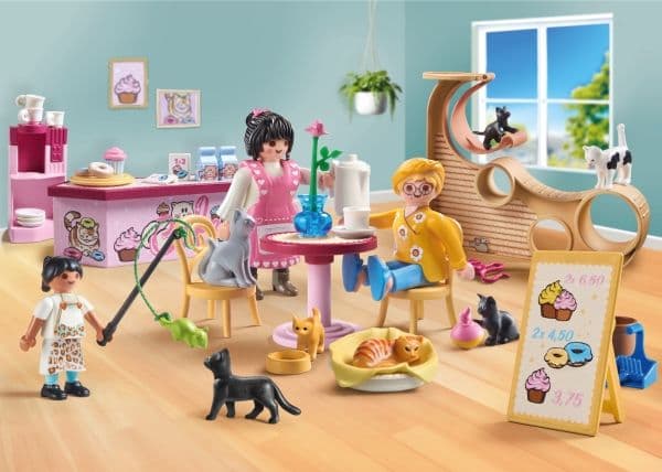 Playmobil 71744, Djurcafé, 4 År, Multifärg, Plast