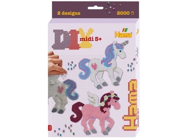 Hama Beads 00003448, Pärlset för barn, 5 År, Multifärg, 2001 styck