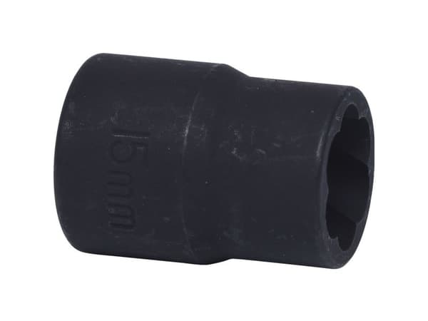 KS Tools 913.1466, Kraftpipe, Sort, 1 hoder, 1/2", Metrisk, 15 mm