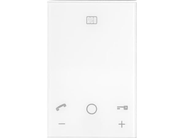 Carruzzo ACO UP800/G2 dørtelefon for P-system talende, touch-ikoner