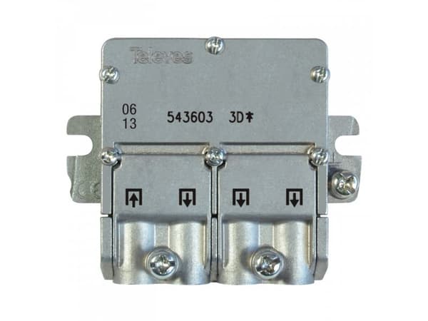 Televes Mini-Splitter - RF-linjedelare