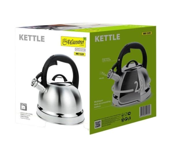 Maestro MR-1329 kjele 2,9 L rustfritt stål