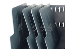 Exacompta MODULOTOP - Sorterer - 4 rom - for A4 Plus (210 x 330 mm)