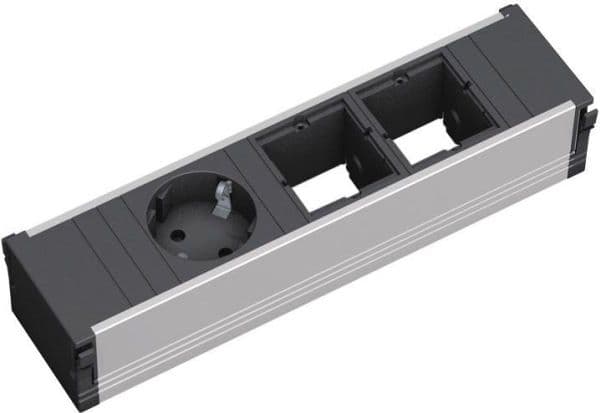 Bachmann 912.002, Musta, Hopea, 1 AC-pistorasia(a)