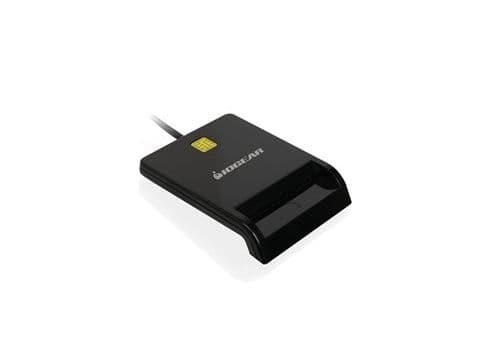 IOGEAR USB Smart Card Reader - SMART-kortläsare - USB