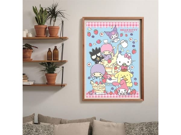 Impuls: Pussel Hello Kitty - Compact Box, 1000 bitar
