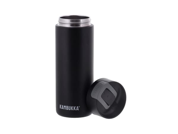 Kambukka Olympus termisk mugg 500 ml - Matt svart