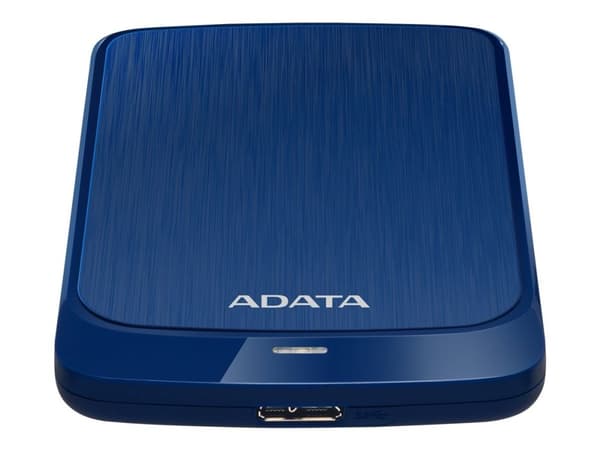 ADATA HV320 - Harddisk - 1 TB - ekstern (bærbar) - USB 3.1 - blå