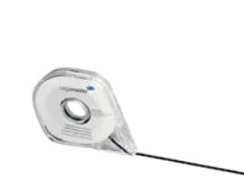 Inddelingstape Legamaster®, 2,5 mm x 16 m, sort