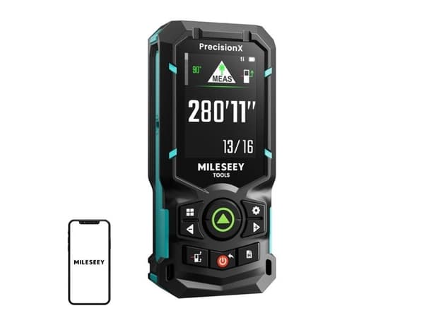 Mileseey S50 laseravstandsmåler