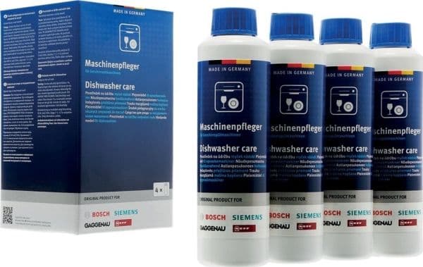 BSH Vårdande medel för diskmaskiner - 4-pack