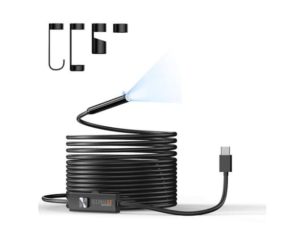 Technaxx 5427, USB, 0 - 45 °C, 180 g