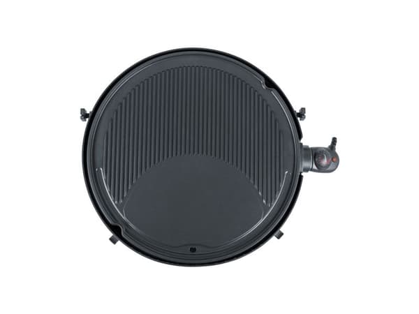 Steba VG 325, 2000 W, Grill, Elektrisk, Matstasjon, Griddle, Sort, Grå