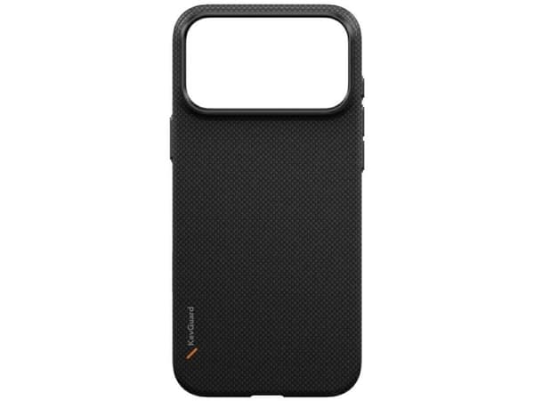 Etui UNIQ Keva EDGE do iPhone 18 Pro Max / 17 Pro Max Magclick Charging czarny