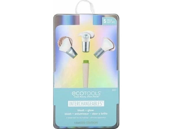 EcoTools meikkisiveltimet Ecotools Interchangables Blush + Glow (5 kpl)