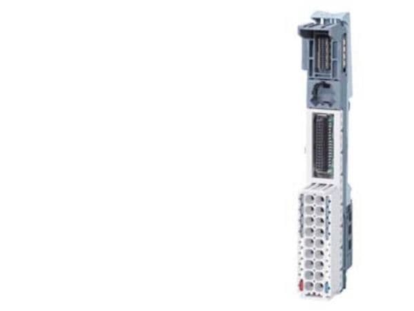 Siemens SIMATIC - Gränssnittsmodul - basenhet, push-in anslutningar, utan AUX-terminal