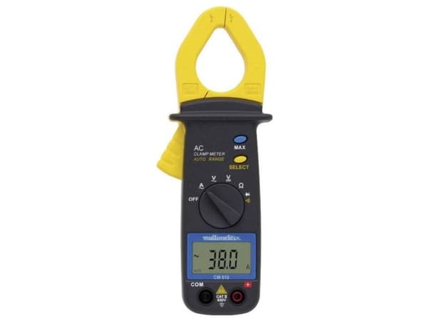 Multimetrix P06232002 digital strömtång CAT III 300 V, display (counts) 2000