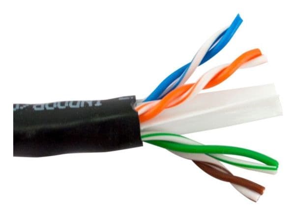 SCP HNCPROPLUS-BK-D, 305 m, Cat6, U/UTP (UTP), Sort