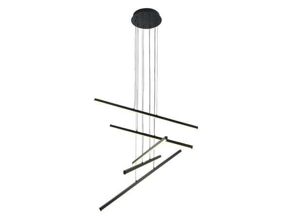 PENDANT LED LIGHT SIBIU 60W 4000K BLACK