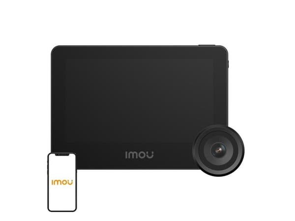 Imou VD1-5M0S, Plast, Sort, SD, 512 GB, CE, 5 MP