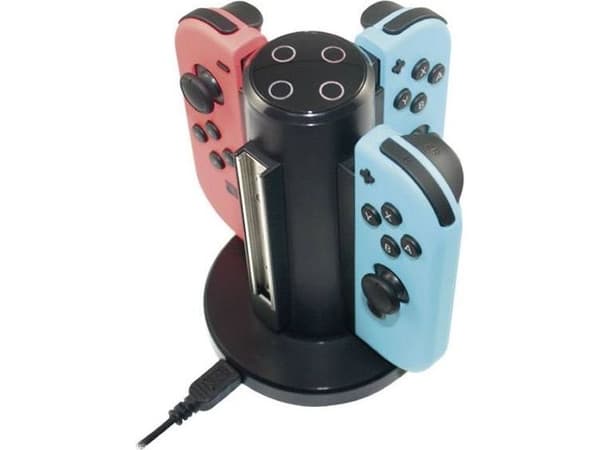 ready2gaming Nintendo Switch 4-i-1 laddare
