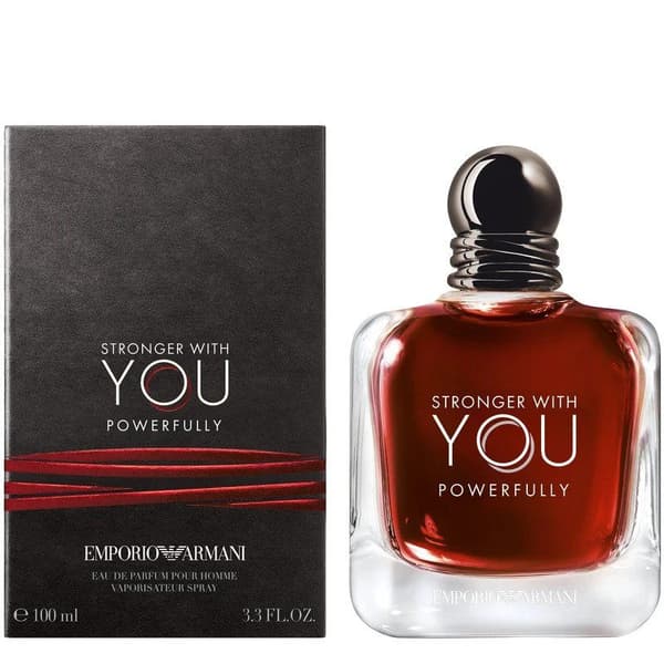 Armani Stronger With You Powerfully 100ml Eau De Parfum