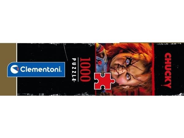 CLE palapeli 1000 Compact HorrorCollect.Chucky 37099