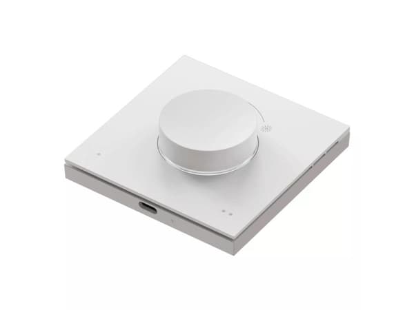 WiZ Smart Rotary Switch - Rechargeable - Portable - USB-C - Clickable magnet - Easy installation