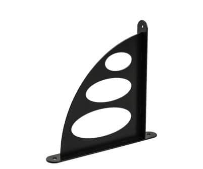 SHELF BRACKET 200X190 BLACK HH81711 hyllfäste