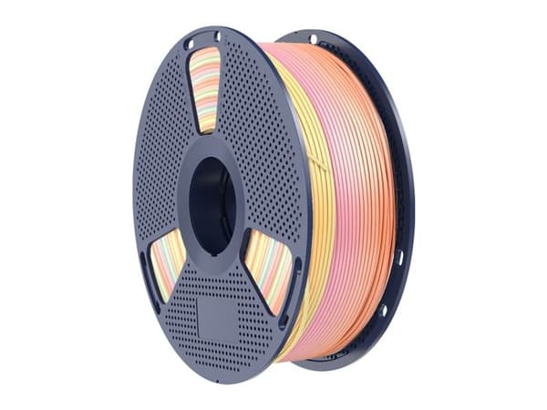 Sunlu PLA+ silk filament (Rainbow) 05