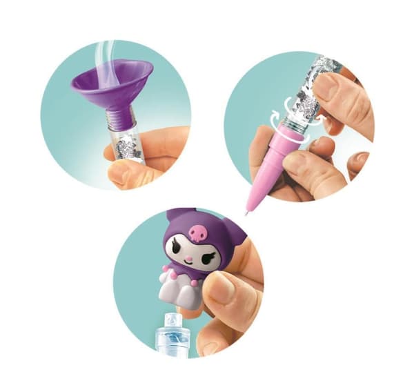 Clementoni Create Your Pens: Hello Kitty & Kuromi