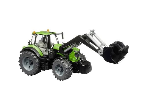 Bruder Deutz 8280 TTV tractor with frontloader toy