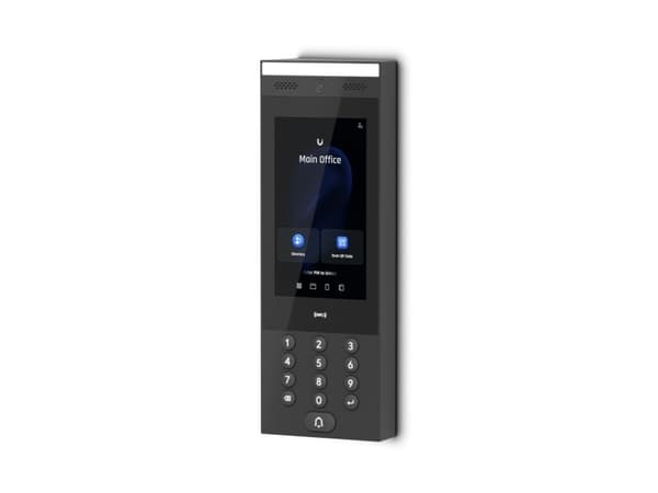 Ubiquiti UACC-Intercom-WM, Montering, Sort, Ubiquiti, Messing, Polykarbonat (PC), Vegg, UA-Intercom